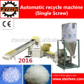 2016 Automatic CE Standar Recycle Machine for making plastic material